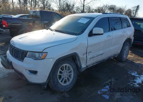 2018 Jeep Grand Cherokee Laredo E 4X4 из США, поврежденный, VIN 1C4RJFAG8JC382071